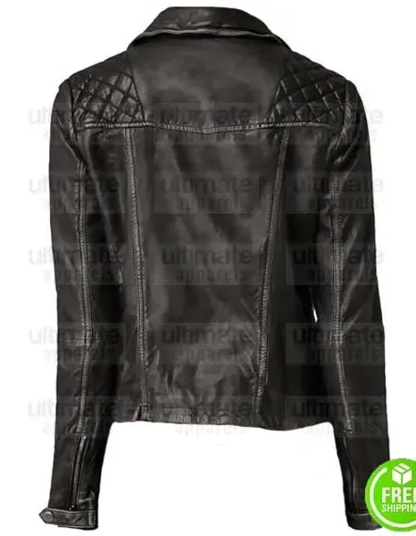 CATWOMAN CAMREN BICONDOVA BIKER LEATHER JACKET