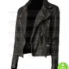 CATWOMAN CAMREN BICONDOVA BIKER LEATHER JACKET