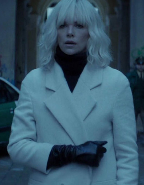 ATOMIC BLONDE CHARLIZE THERON COAT ATOMIC BLONDE CHARLIZE THERON COAT