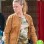 CHICAGO P.D TRACY SPIRIDAKOS (HAILEY UPTON) BROWN BOMBER JACKET