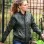 CHICAGO P.D TRACY SPIRIDAKOS (HAILEY UPTON) GREEN BOMBER JACKET
