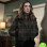 CHICAGO P.D MARINA SQUERCIATI (KIM BURGESS) GREEN COTTON JACKET