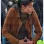 CHICAGO P.D VANESSA ROJAS (LISSETH CHAVEZ) BROWN SUEDE LEATHER JACKET