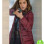 CHICAGO P.D MARINA SQUERCIATI (KIM BURGESS) RED SATIN JACKET