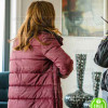 CHICAGO P.D MARINA SQUERCIATI (KIM BURGESS) RED SATIN JACKET CHICAGO P.D MARINA SQUERCIATI (KIM BURGESS) RED SATIN JACKET