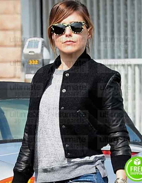 CHICAGO P.D SOPHIA BUSH (ERIN LINDSAY) BLACK JACKET CHICAGO P.D SOPHIA BUSH (ERIN LINDSAY) BLACK JACKET