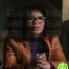 CHILLING ADVENTURES OF SABRINA JAZ SINCLAIR (ROSALIND WALKER) LEATHER JACKET