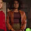 CHILLING ADVENTURES OF SABRINA JAZ SINCLAIR (ROSALIND WALKER) LEATHER JACKET
