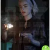 CHILLING ADVENTURES OF SABRINA KIERNAN SHIPKA (SABRINA SPELLMAN) LEATHER COAT CHILLING ADVENTURES OF SABRINA KIERNAN SHIPKA (SABRINA SPELLMAN) LEATHER COAT