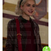CHILLING ADVENTURES OF SABRINA KIERNAN SHIPKA (SABRINA SPELLMAN) LEATHER COAT CHILLING ADVENTURES OF SABRINA KIERNAN SHIPKA (SABRINA SPELLMAN) LEATHER COAT