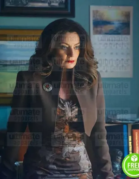 CHILLING ADVENTURES OF SABRINA MICHELLE GOMEZ (MADAM SATAN) COTTON JACKET CHILLING ADVENTURES OF SABRINA MICHELLE GOMEZ (MADAM SATAN) COTTON JACKET