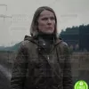 DARK KAROLINE EICHORN (CHARLOTTE DOPPLER) BROWN COTTON JACKET DARK KAROLINE EICHORN (CHARLOTTE DOPPLER) BROWN COTTON JACKET