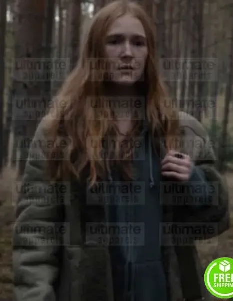 DARK GINA STIEBITZ (FRANZISKA DOPPLER) FUR LEATHER JACKET DARK GINA STIEBITZ (FRANZISKA DOPPLER) FUR LEATHER JACKET