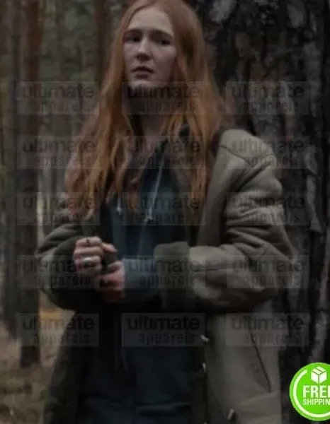 DARK GINA STIEBITZ (FRANZISKA DOPPLER) FUR LEATHER JACKET DARK GINA STIEBITZ (FRANZISKA DOPPLER) FUR LEATHER JACKET