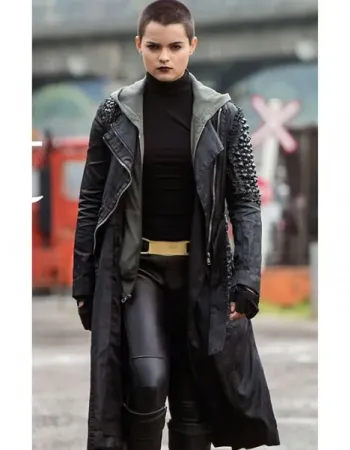 DEADPOOL BRIANNA HILDEBRAND BLACK COAT