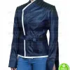 DEADPOOL 2 SHIOLI KUTSANA (YUKIO) LEATHER COSTUME JACKET DEADPOOL 2 SHIOLI KUTSANA (YUKIO) LEATHER COSTUME JACKET