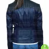 DEADPOOL 2 SHIOLI KUTSANA (YUKIO) LEATHER COSTUME JACKET DEADPOOL 2 SHIOLI KUTSANA (YUKIO) LEATHER COSTUME JACKET