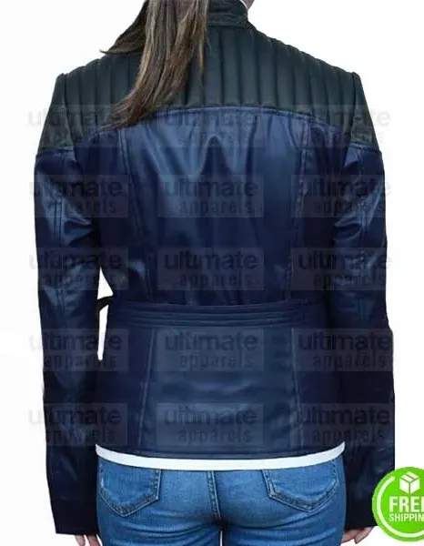 DEADPOOL 2 SHIOLI KUTSANA (YUKIO) LEATHER COSTUME JACKET DEADPOOL 2 SHIOLI KUTSANA (YUKIO) LEATHER COSTUME JACKET