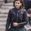 DOCTOR WHO JENNA COLEMAN BLACK JACKET
