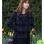 FIFTY SHADES DARKER DAKOTA JOHNSON (ANASTASIA STEELE) WOOL COAT