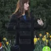 FIFTY SHADES DARKER DAKOTA JOHNSON (ANASTASIA STEELE) WOOL COAT