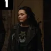 FIGHTING WITH MY FAMILY FLORENCE PUGH BLACK JACKET/VEST FIGHTING WITH MY FAMILY FLORENCE PUGH BLACK JACKET/VEST