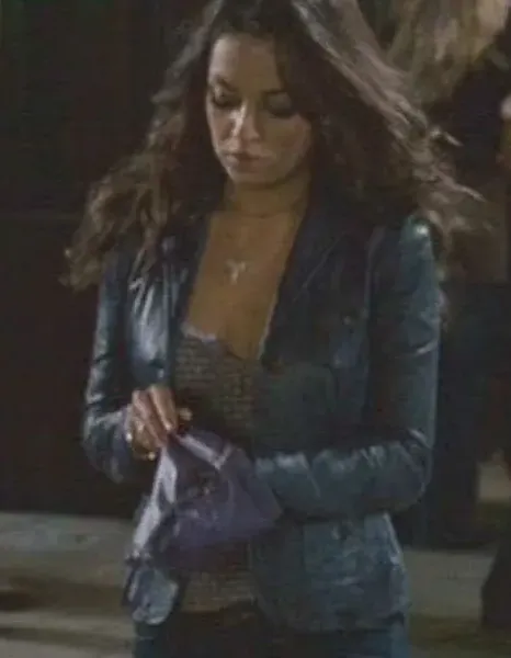FORGETTING SARAH MARSHALL MOVIE MILA KUNIS NAVY BLUE JACKET FORGETTING SARAH MARSHALL MOVIE MILA KUNIS NAVY BLUE JACKET