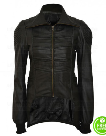GOTHAM CAMREN BICONDOVA (CATWOMAN) LEATHER JACKET