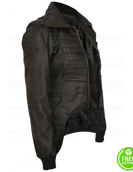 GOTHAM CAMREN BICONDOVA (CATWOMAN) LEATHER JACKET