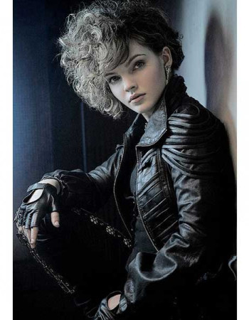GOTHAM CAMREN BICONDOVA (CATWOMAN) LEATHER JACKET