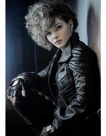GOTHAM CAMREN BICONDOVA (CATWOMAN) LEATHER JACKET