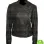 GOTHAM JESSICA LUCAS (TABITHA GALAVAN) BLACK LEATHER JACKET