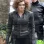 GOTHAM CAMREN BICONDOVA (SELINA KYLE) BLACK LEATHER JACKET