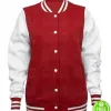 HARLEY QUINN VARSITY LETTERMAN BOMBER JACKET HARLEY QUINN VARSITY LETTERMAN BOMBER JACKET