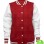 HARLEY QUINN VARSITY LETTERMAN BOMBER JACKET