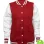 HARLEY QUINN VARSITY LETTERMAN BOMBER JACKET
