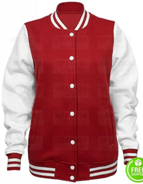 HARLEY QUINN VARSITY LETTERMAN BOMBER JACKET HARLEY QUINN VARSITY LETTERMAN BOMBER JACKET