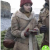 HIS DARK MATERIAL DAFNE KEEN (LYRA BELACQUA) FUR LEATHER COAT