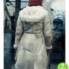 HIS DARK MATERIAL DAFNE KEEN (LYRA BELACQUA) FUR LEATHER COAT