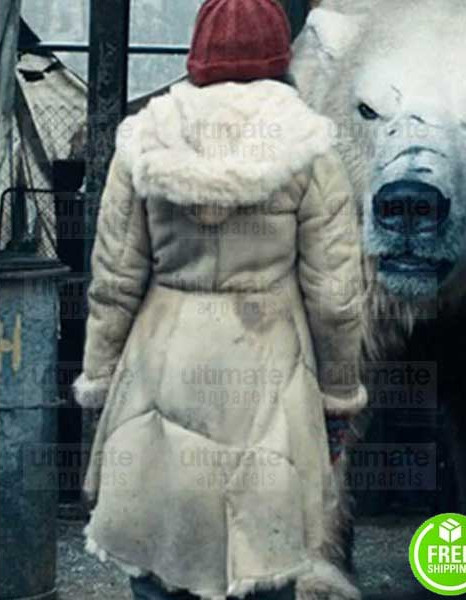 HIS DARK MATERIAL DAFNE KEEN (LYRA BELACQUA) FUR LEATHER COAT