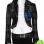 JUSTICE LEAGUE GAL GADOT (WONDER WOMAN) BLACK LEATHER JACKET