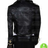 JUSTICE LEAGUE GAL GADOT (WONDER WOMAN) BLACK LEATHER JACKET