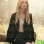 LEGACIES JENNY BOYD (LIZZIE SALTZMAN) BLACK SUEDE LEATHER JACKET
