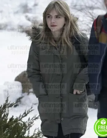 LOCKE AND KEY EMILIA JONES (KINSEY LOCKE) FUR COAT
