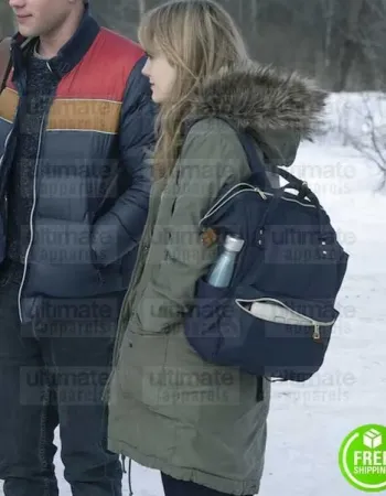 LOCKE AND KEY EMILIA JONES (KINSEY LOCKE) FUR COAT