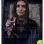 LOCKE AND KEY LAYSLA DE OLIVERIA (DODGE) BLACK FUR LEATHER JACKET