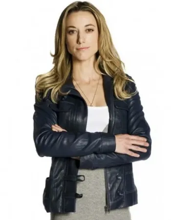 LOST GIRLS ZOIE PALMER LEATHER JACKET