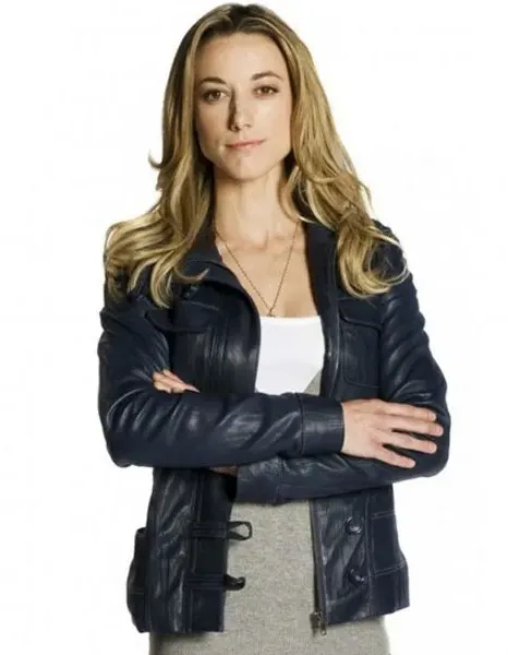 LOST GIRLS ZOIE PALMER LEATHER JACKET
