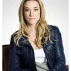 LOST GIRLS ZOIE PALMER LEATHER JACKET