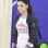 LUCIFER AIMEE GARCIA (ELLA LOPEZ) BLUE BOMBER COTTON JACKET